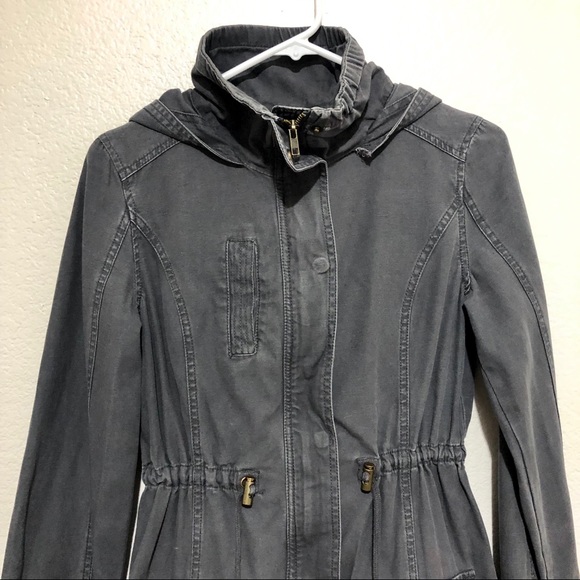 *SOLD* Cotton On - Hooded utility jacket - Picture 3 of 8